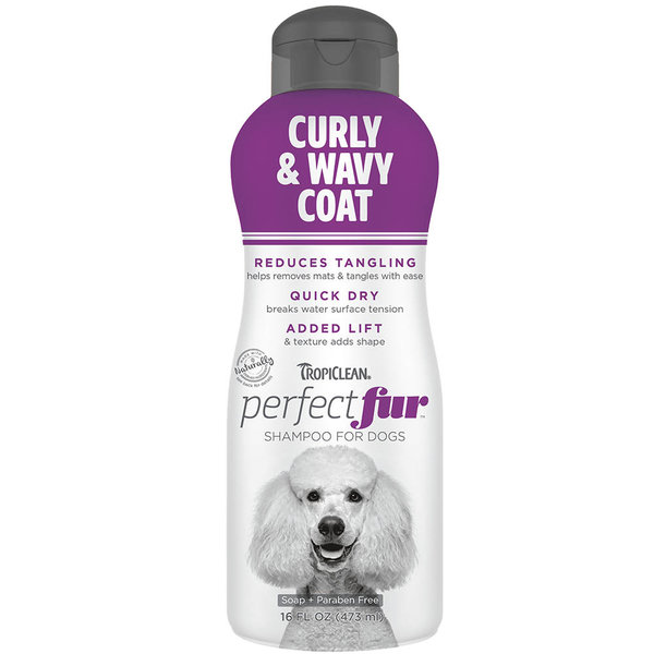 TropiClean Tropiclean Perfect Fur Curly & Wavy  Coat 16oz