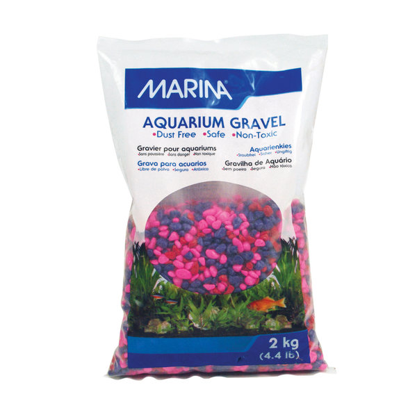 Marina Marina Decorative Aquarium Gravel - Jelly Bean - 2 kg (4.4 lb)