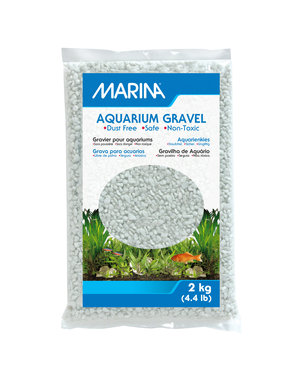 Marina Marina Decorative Aquarium Gravel - Cream White