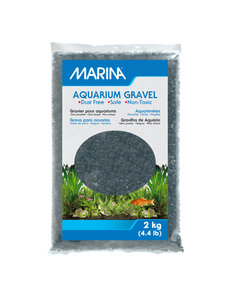 Marina Marina Decorative Aquarium Gravel - Black