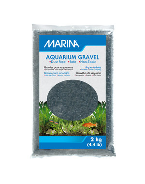 Marina Marina Decorative Aquarium Gravel - Black