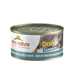 Almo Nature Almo Nature Daily Complete Tuna Dinner With Mackerel in Broth 2.47oz