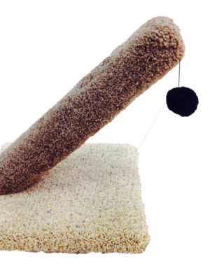 Riga Riga Cat Post Diagonal