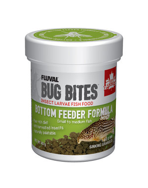 Fluval Fluval Bug Bites Bottom Feeder Formula 45g
