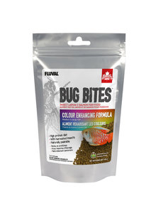 Fluval Fluval Bug Bites Colour Enhancing Formula - Medium to Large Fish 1.4-2.0 mm granules 125 g (3.5 oz)