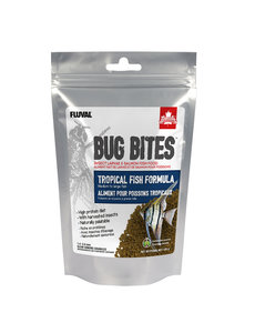 Fluval Fluval Bug Bites Tropical Fish Formula 125g