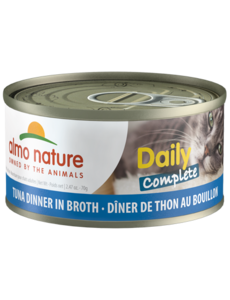 Almo Nature Almo Daily Complete Tuna Dinner in Broth 70g