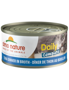 Almo Nature Almo Daily Complete Tuna Dinner in Broth 70g