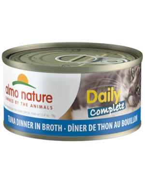 Almo Nature Almo Daily Complete Tuna Dinner in Broth 70g