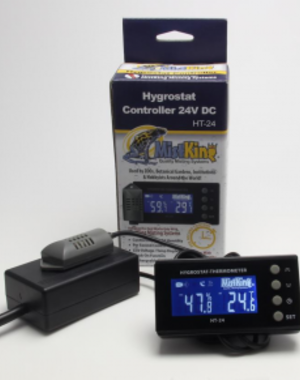 MistKing MistKing Hygrostat/Thermometer