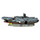 Aqua-Fit Aqua-Fit Aircraft Carrier Shipwreck 29x7x10"