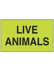  Live Animal Sticker