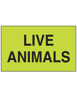  Live Animal Sticker