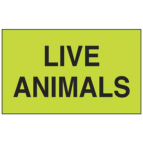 Live Animal Sticker