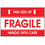 Fragile "This Side Up" Sticker