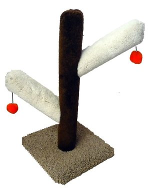 Riga Riga Cat Post Shrub Tree 24"