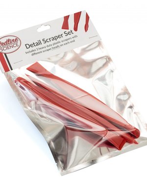 Redline Redline Science Cleaning Scraper Set (3 Scrapers w/ 6 Tips)