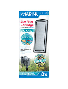 Marina Marina Bio Carb Cartridge for Slim Filters - 3 pack