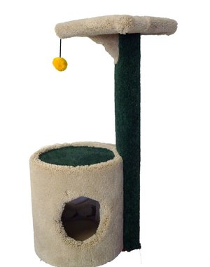 Riga Riga Cat Post Corner Barrel