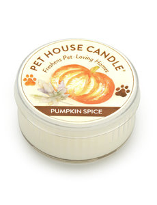 Pet House Pet House Mini Candle Pumpkin Spice