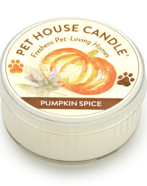 Pet House Pet House Mini Candle Pumpkin Spice
