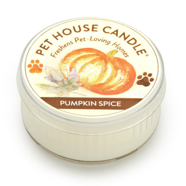 Pet House Pet House Mini Candle Pumpkin Spice