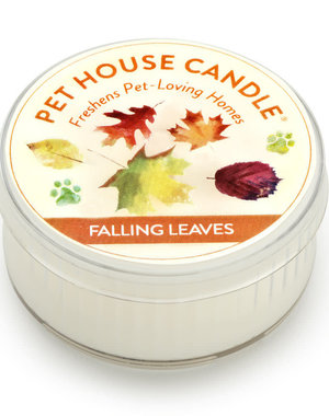Pet House Pet House Mini Candle Falling Leaves