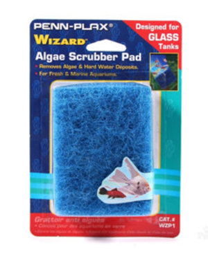 Penn-Plax Penn-Plax Wizard Algae Scrubber Pad