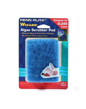 Penn-Plax Penn-Plax Wizard Algae Scrubber Pad