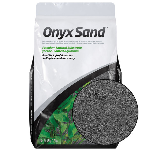 Seachem Laboratories Seachem Onyx Sand 3.5kg