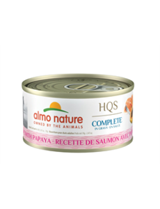 Almo Nature Almo Nature HQS Complete Salmon With Papaya 70 g