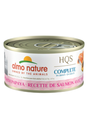 Almo Nature Almo Nature HQS Complete Salmon With Papaya 70 g