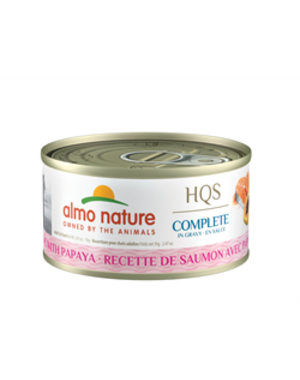 Almo Nature Almo Nature HQS Complete Salmon With Papaya 70 g