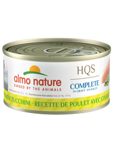 Almo Nature Almo Nature HQS Complete Chicken With Zucchini 70 g