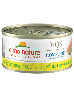 Almo Nature Almo Nature HQS Complete Chicken With Zucchini 70 g