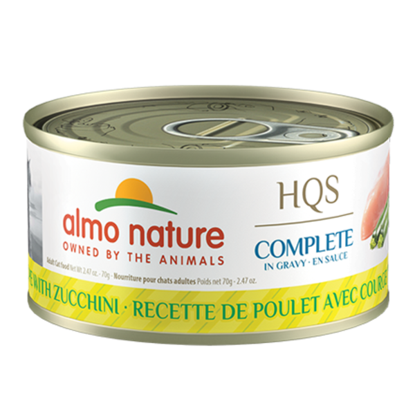 Almo Nature Almo Nature HQS Complete Chicken With Zucchini 70 g