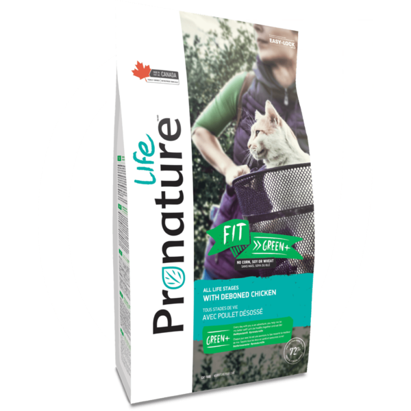 ProNature ProNature Life Fit Green+ All Life Stages Cat Food