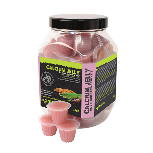 Komodo Products Komodo Jelly Pots Calcium Single
