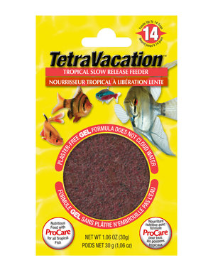 Tetra TetraVacation Tropical Slow Release Feeder 30g