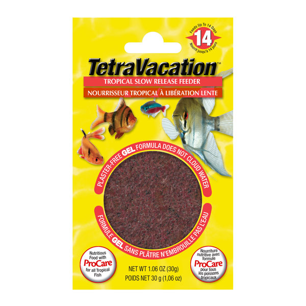 Tetra TetraVacation Tropical Slow Release Feeder 30g