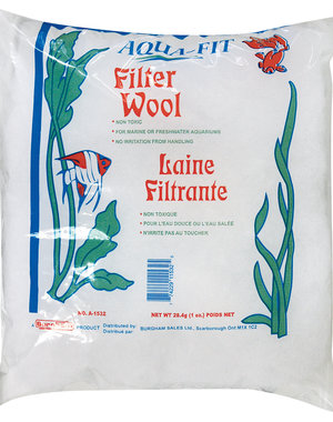 Burgham Aqua-Fit Aqua-Fit Filter Wool
