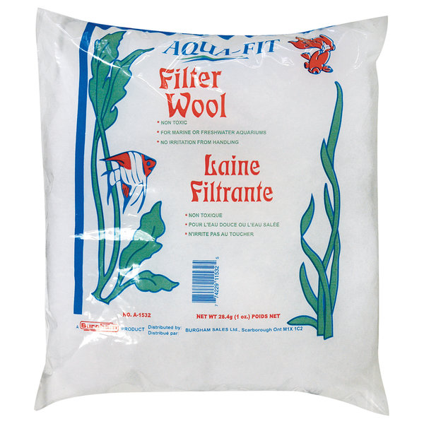 Burgham Aqua-Fit Aqua-Fit Filter Wool