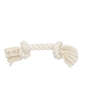 Mammoth Products Mammoth Flossy Bone White 2 knot