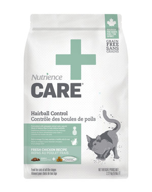 Nutrience Nutrience Care Hairball Control for Cats - 2.27 kg (5 lbs)