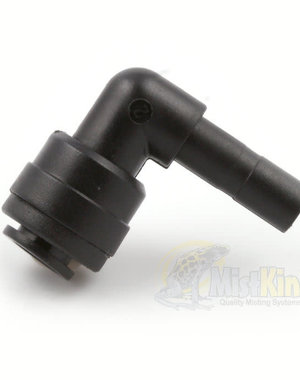 MistKing MistKing 1/4" Plug in Elbow