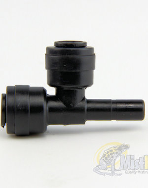 MistKing MistKing 1/4" Run Tee Union