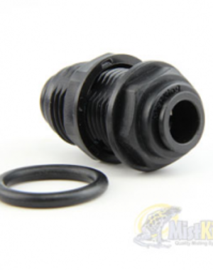 MistKing MistKing 1/4" Bulkhead with O-Ring
