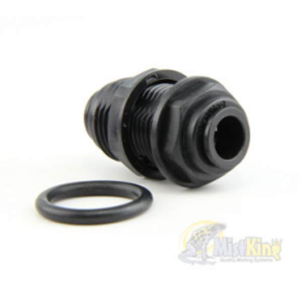MistKing MistKing 1/4" Bulkhead with O-Ring