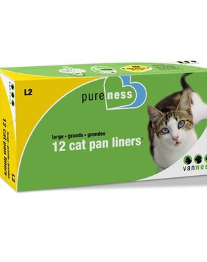 VanNess Products VanNess Pan Liners-Large