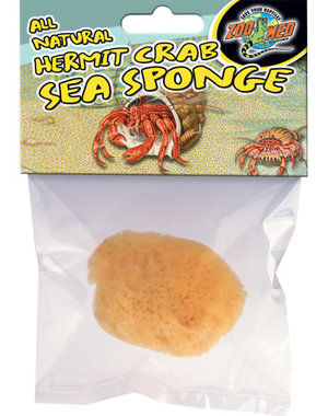 Zoo Med Laboratories Zoo Med All Natural Hermit Crab Sea Sponges